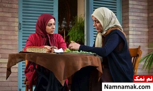 بازی شراره دولت آبادی و نفیسه روشن در سریال یه تیکه زمین