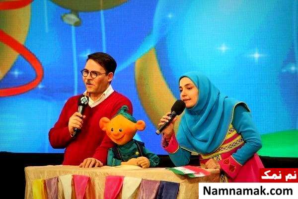 خاله نرگس در رنگین کمان برنامه رنگین کمان با خاله نرگس