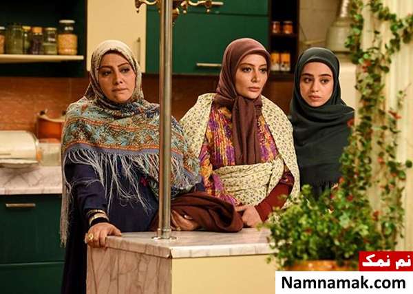 زندگینامه مریم شاه ولی و همسرش مریم شاه ولی و پانته آ مهدی نیا در سریال دنگ و فنگ روزگار