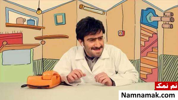 نیما شعبان نژاد برنامه قاچ خندوانه با نیما شعبان نژاد