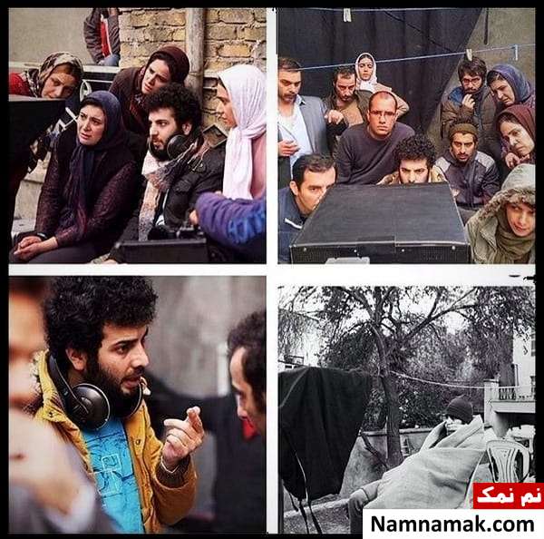 معصومه رحمانی و بازیگران ابد و یک روز