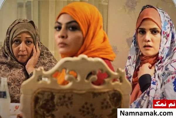 معصومه رحمانی بازیگر نقش ریحانه در شرایط خاص