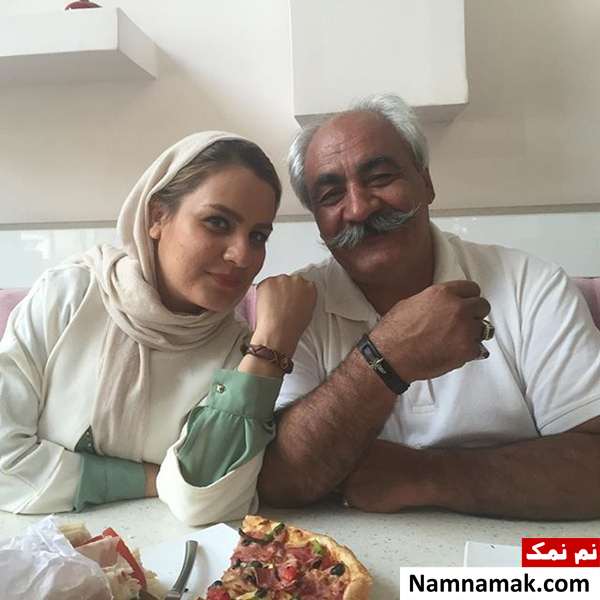 زندگینامه پوران مرادی و همسرش پدر پوران مرادی