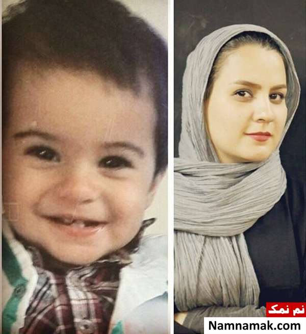 زندگینامه پوران مرادی و همسرش کودکی پوران مرادی