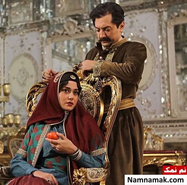 زندگینامه بهرام رادان و همسرش بهرام رادان و پریناز ایزدیار در سریال جیران