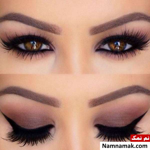 آرایش چشم های با فاصله