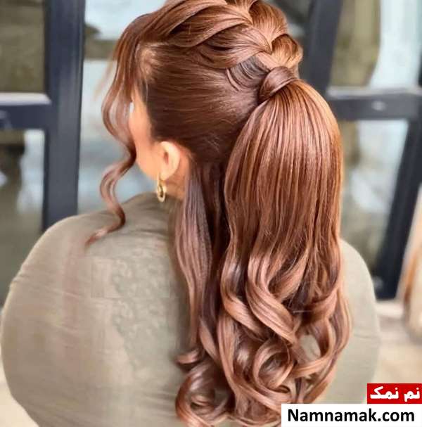جدیدترین شینیون های مد امسال