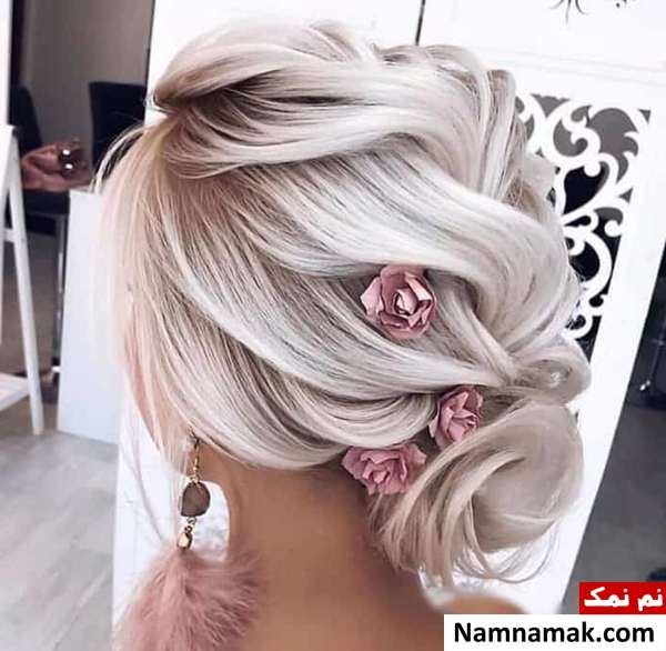 شینیون ساده مد امسال