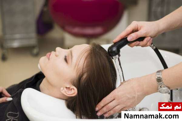 شستن مو بعد از رنگ رنگ مو با روش های طبیعی