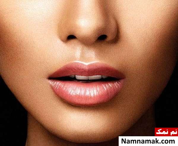 برجسته سازی لب با آرایش داشتن لب های برجسته بدون عمل