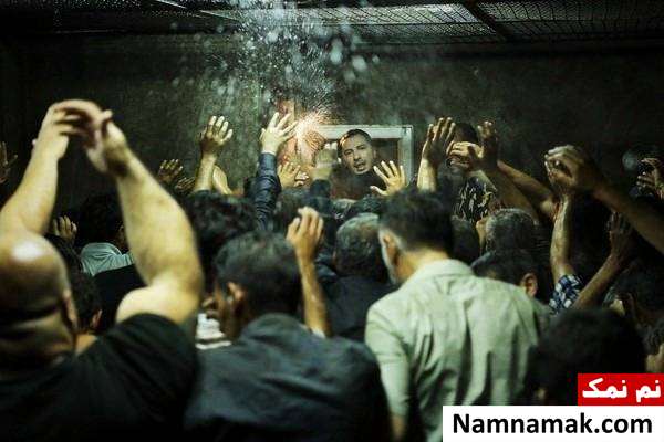نوید محمدزاده در فیلم متری شیش و نیم