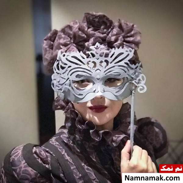 نیکی کریمی در نمایش عروس مردگان