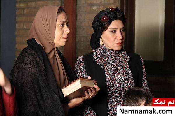 بازی نسیم ادبی در سریال های تلویزیونی بازی نسیم ادبی در سریال شهرزاد