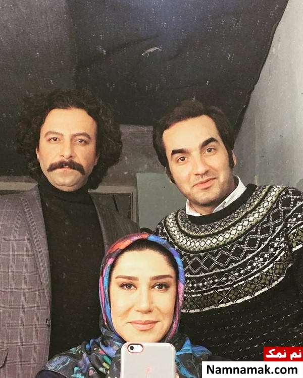 بازی نسیم ادبی در سریال های تلویزیونی نسیم ادبی ، حسام منظور و سجاد افشاریان در برادرجان