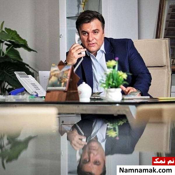 مجید سعیدی در سریال دردانه های خلیج فارس
