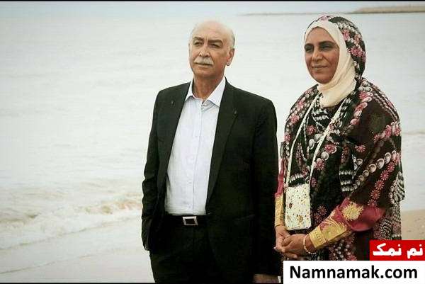 بازی فرشته سرابندی و محمود پاک نیت در سریال دردانه های خلیج فارس