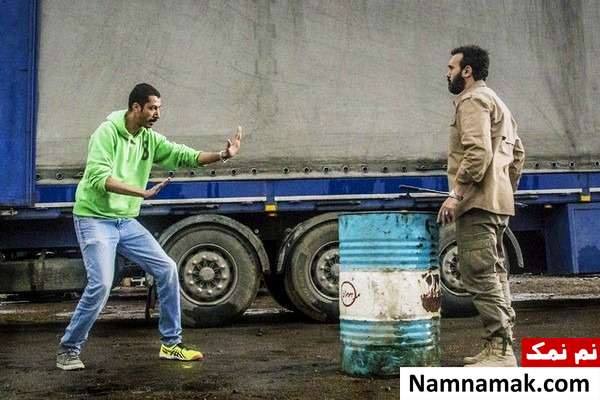 بهرام افشاری و کامبیز دیرباز بازی بهرام افشاری و کامبیز دیرباز در سریال شرایط خاص
