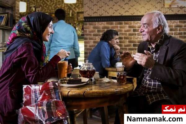 سیروس گرجستانی سیروس گرجستانی در سریال شرایط خاص