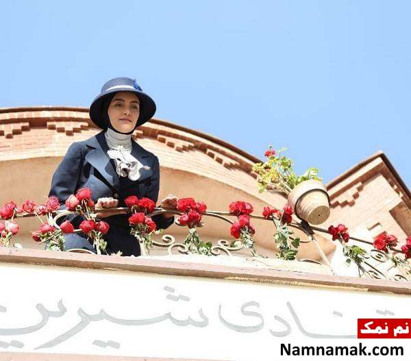 میترا حجار میترا حجار در سریال از یادها رفته