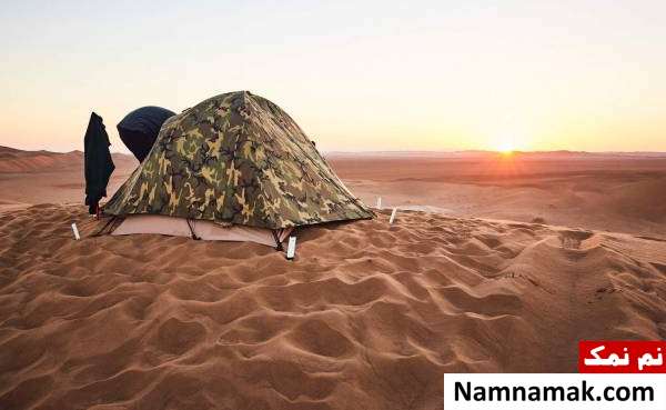 کویر ریگ جن ترسناک