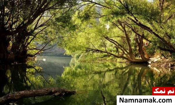 جاذبه گردشگری مارمیشو