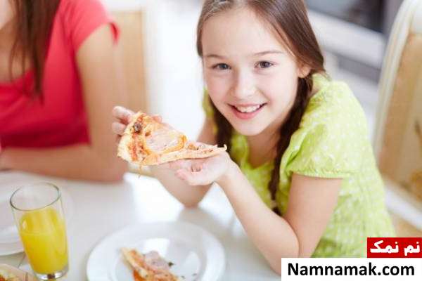 غذای کودک کم وزن تغذیه افزایش وزن کودک