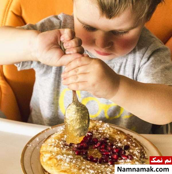 پنکیک خانگی برای کودک پیشنهاد صبحانه برای کودک