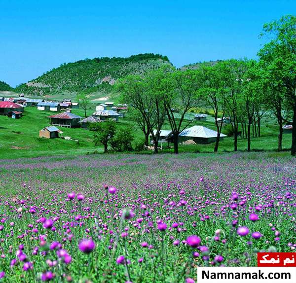 معرفی زیباترین مناطق طبیعی و بکر ایران