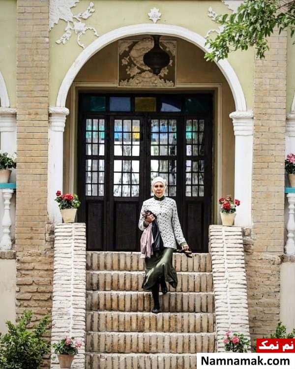 لیلا بلوکات عکسی از لیلا بلوکات در سریال از یادها رفته