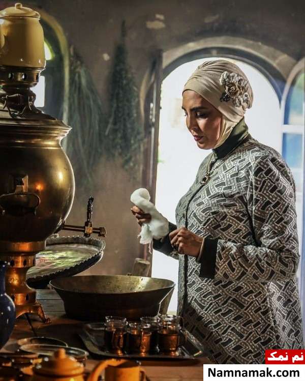 لیلا بلوکات بازی لیلا بلوکات در سریال از یادها رفته