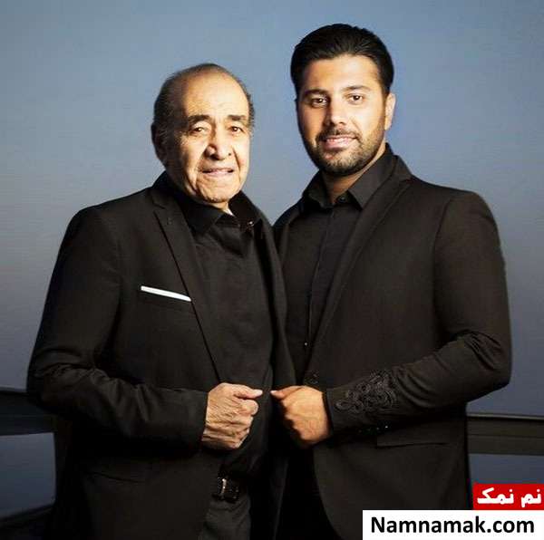 احسان خواجه امیری و پدرش