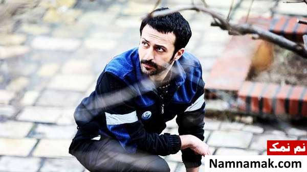 حسام محمودی فرید گریم حسام محمودی فرید در سریال دلدار