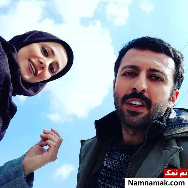 الناز حبیبی و حسام محمودی فرید بازی الناز حبیبی و حسام محمودی فرید در سریال دلدار