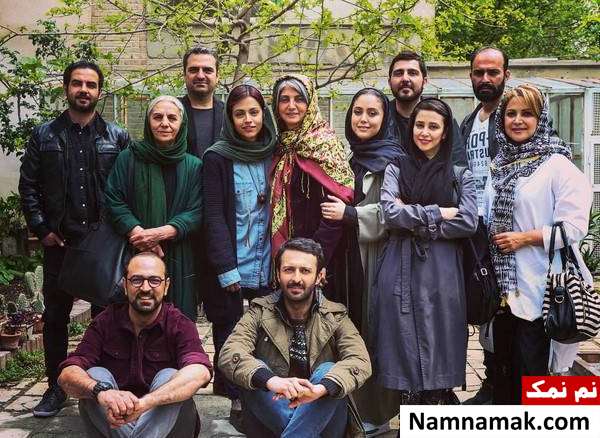 بازیگران سریال دلدار عکسی از بازیگران سریال دلدار