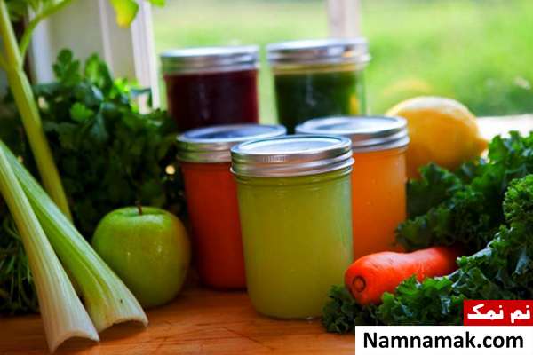 نوشیدنی لاغری طبیعی و گیاهی