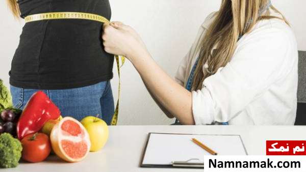 کاهش وزن با رژیم نظامی