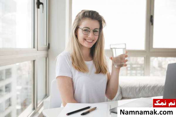 نوشیدن مایعات برای سندروم روده تحریک پذیر 