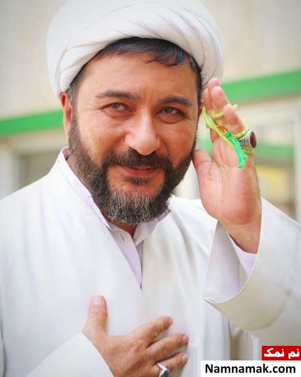 امیرحسین صدیق امیرحسین صدیق در نقش یک روحانی