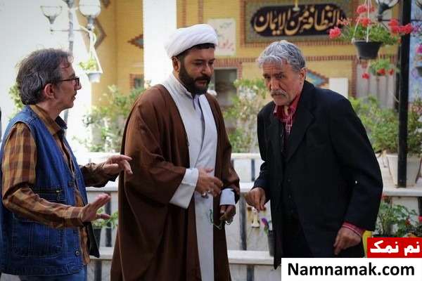 امیرحسین صدیق و رضا توکلی بازی امیرحسین صدیق و رضا توکلی در فیلم طبقه دوم