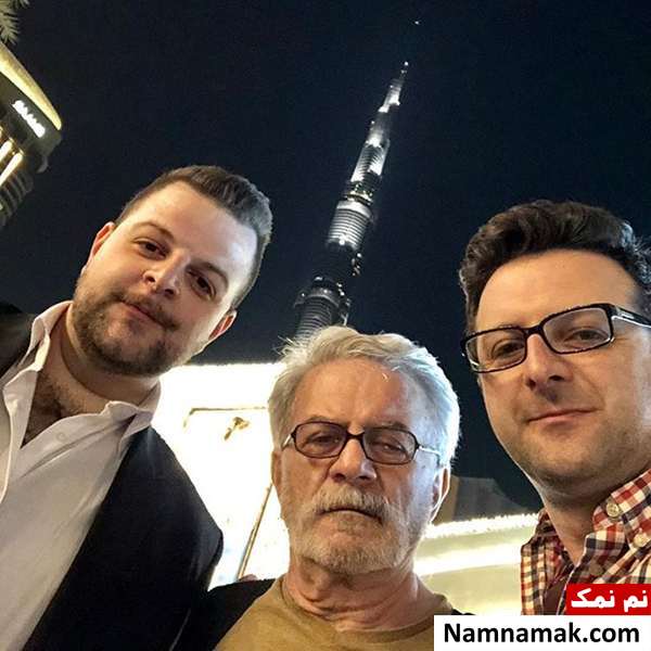 علی پهلوان و پدر و برادرش