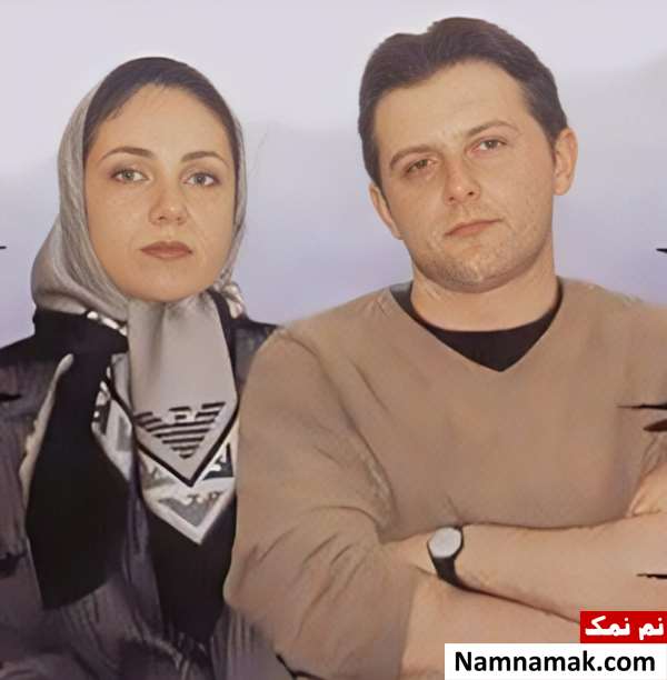 علی پهلوان و همسرش راحله