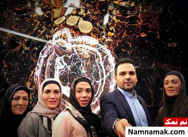 خواهران منصوریان در برنامه ماه عسل عکسی از خواهران منصوریان در برنامه ماه عسل