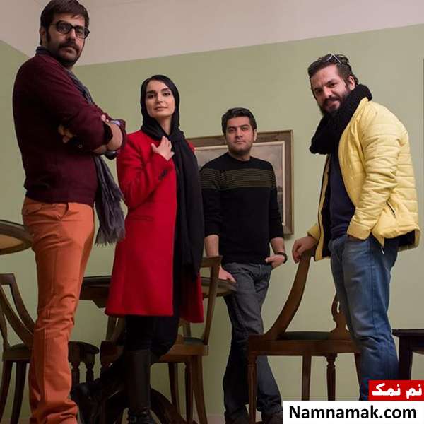سامرند معروفی و همسرش مهدیه نساج در سریال مینو