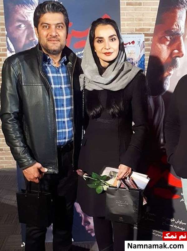 سامرند معروفی و همسرش