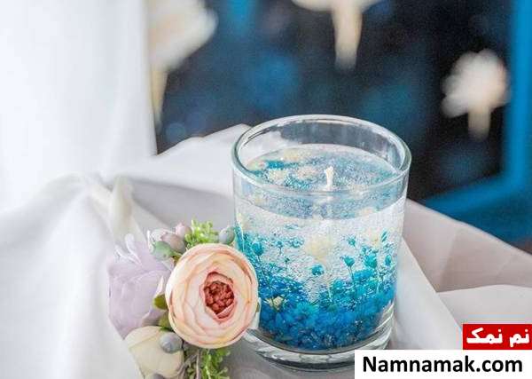 روش ساخت شمع های ژله ای