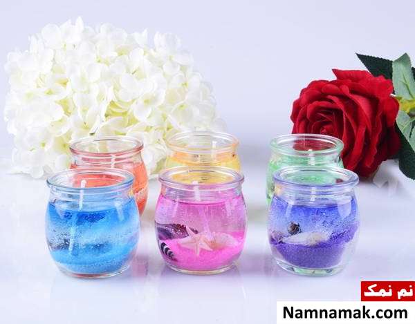 نکات مهم در ساخت شمع ژله ای