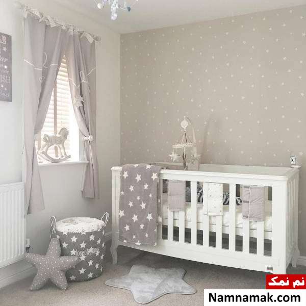 دیوارها در دکوراسیون اتاق کودک
