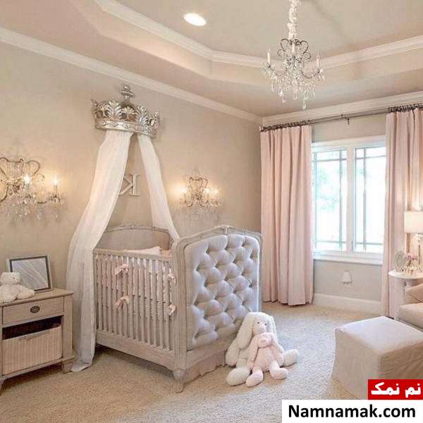 چیدمان اتاق کودک