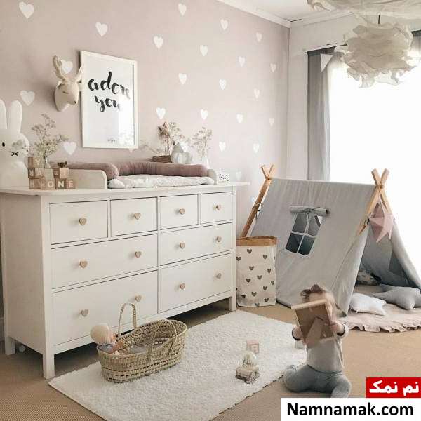 وسایل مناسب اتاق کودک