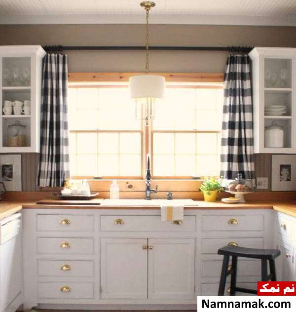 طرح های پرده آشپزخانه